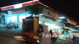 Meski diberlakukan jam malam atau PPKM hingga pukul 20.00 WIB, toko ritel di Jalan Hayam Wuruk Jombang, tetap saja buka. Tangkapan layar video ini direkam selama 2 hari.