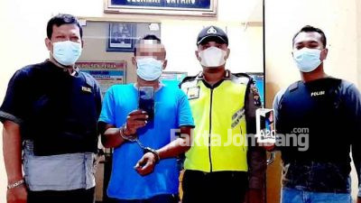 Angkut Laundry-an Sambil Curi Ponsel, Pria Sukorejo Jombang Diciduk Polisi