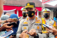 Kapolres Jombang, AKBP Agung Setyo Nugroho.