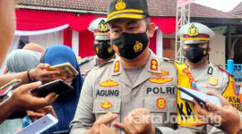 Kapolres Jombang, AKBP Agung Setyo Nugroho.