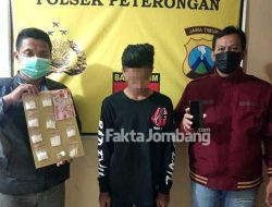Pelajar Jadi Pengedar Pil Dobel L, Terkuak dari Operasi Yustisi di Peterongan Jombang