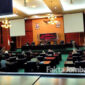 Rapat paripurna DPRD Jombang agenda LKPJ Bupati Jombang Tahun Anggaran 2020 dan dua Raperda Partisipatif Kabupaten Jombang Tahun 2021 pada Senin (19/4/2021) gagal digelar.