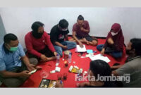 Suasana rapat kedua pembentukan SMSI Jombang, Jumat (22/5/2021).