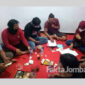 Suasana rapat kedua pembentukan SMSI Jombang, Jumat (22/5/2021).