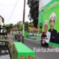 Salah satu gambar mural sang Kiai Ponpes Tarbiyatun Nasyiin, Paculgowang, Desa Jatirejo, Kecamatan Diwek, Kabupaten Jombang.