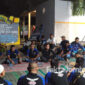 Suasana kunjungan Paguyuban SLJ (Serdadu Laut Jombang) di rumah keluarga Kls Deni Richi Sambudi di Dusun Jatipandak, Desa Jatiduwur, Kecamatan Kesamben, Jombang.