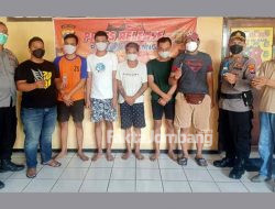 Tersangka Kasus Pengeroyokan di Parimono Jombang, Diringkus Saat Pesta Sabu-sabu