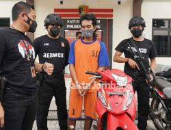 Beraksi di Jombang dan Mojokerto, Maling Spesialis Motor Didor Polisi