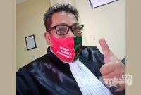 Edi Haryanto SH MH CIL CMe, penasihat hukum FRF.