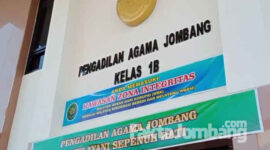 Kantor Pengadilan Agama (PA) Jombang.