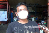 Pepy Stevie Maria, Koordinator Operasional BPBD Jombang.