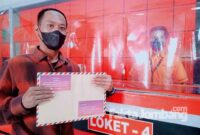 Beny Hendro, penasihat hukum MSR saat mengirimkan surat pengaduan untuk dua media massa ke Dewan Pers, lantaran hak jawab kliennya tidak mendapat respon.