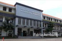 Kantor Pemkab Jombang. (Foto: Istimewa)