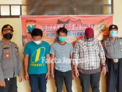 Mabuk Lalu Main Keroyok, Tiga Pria Jombang Diringkus Polisi