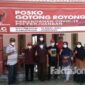 Salah satu Posko Gotong di PAC PDI Perjuangan Kecamatan Tembelang, Jombang.