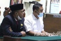 Sugiartodan Agus Sholahuddin, kuasa hukum Penggugat (Moch Rodly). (Foto: Dok sidang Kamis 12 Agustus 2021).
