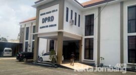 Salah satu gedung DPRD Jombang.(Foto: Istimewa)