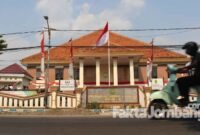 Kantor Pengadilan Negeri (PN) Jombang.