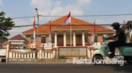 Kantor Pengadilan Negeri (PN) Jombang.