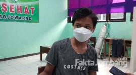 Bimaruci MZ (15) remaja warga Desa Catakgayam, Kecamatan Mojowarno, Kabupaten Jombang.