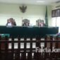 Suasana sidang perkara wanprestasi Putri Bupati Jombang atas Utang sebesar Rp 2,65 Miliar (Foto: Dok sidang sebelumnya)