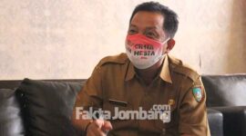 Kepala Dinas Pendidikan dan Kebudayaan (Disdikbud) Jombang, Agus Purnomo.