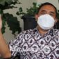 Mochamad Rodly, warga Dusun Pajaran, Desa/ Kecamatan Peterongan, Kabupaten Jombang, yang menggugat Ning Ema, Anggota DPR RI yang juga putri Bupati Jombang, beserta suaminya perkara utang Rp 2,65 Miliar, Kamis (2/9/2021).