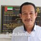 Syaharuddin alias Reza, kuasa hukum Sudarsih, usai berkunjung ke kediaman kliennya di Dusun Mojo, Desa Mojodanu, Kecamatan Ngusikan, Kabupaten Jombang.