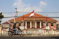 Kantor Pengadilan Negeri (PN) Jombang.