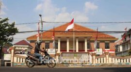 Kantor Pengadilan Negeri (PN) Jombang.