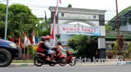 Salah satu Rumah Sehat di Kecamatan Jombang.
