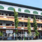 Gedung SMA Budi Utomo yang disebut-sebut menyatu dengan gedung SMP Budi Utomo, Desa Gadingmangu, Kecamatan Perak, Kabupaten Jombang.