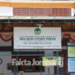 Gedung SMA Budi Utomo, Desa Gadingmangu, Kecamatan Perak, Kabupaten Jombang.