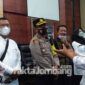 Mediasi perwakilan buruh di Ruang Paripurna DPRD Jombangm Rabu (24/11/2021).