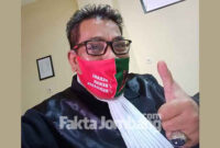 Edi Haryanto SH MH CIL CMe, Ketua BPPH Pemuda Pancasila Kabupaten Jombang.