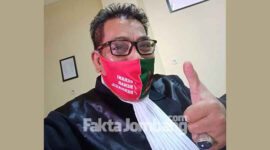 Edi Haryanto SH MH CIL CMe, Ketua BPPH Pemuda Pancasila Kabupaten Jombang.