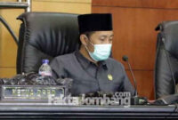 Wakil Ketua Dewan Perwakilan Rakyat Daerah (DPRD) Kabupaten Jombang, Farid Al Farisi,