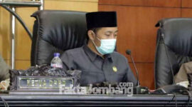 Wakil Ketua Dewan Perwakilan Rakyat Daerah (DPRD) Kabupaten Jombang, Farid Al Farisi,