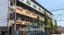 Gedug SMA Budi Utomo, Desa Gadingmangu, Kecamatan Perak, Kabupaten Jombang.