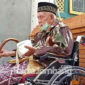 Gus Jakam atau KH Abdul Hakam Choliq semasa hidupnya. 