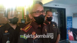 Kepala Kejaksaan Negeri (Kajari) Jombang, Imran.