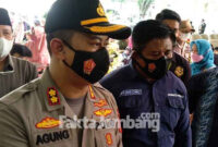 Kapolres Jombang, AKBP Agung Setyo Nugroho. 