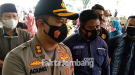 Kapolres Jombang, AKBP Agung Setyo Nugroho. 