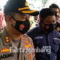 Kapolres Jombang, AKBP Agung Setyo Nugroho. 