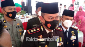 Kapolres Jombang, AKBP Agung Setyo Nugroho.