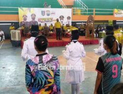 Buka Kejurprov Bola Voli di Jombang, Wakapolda Jatim: Terbuka Umum Asalkan Prokes
