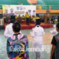 Kapolda Jatim, Brigjen Pol Slamet Hadi Supraptoyo, saat membuka Kejurprov Bola Voli di GOR Merdeka Jombang.