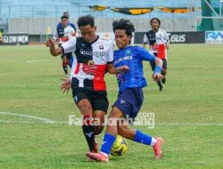 Laga Perdana Liga 3, SM Rajawali Biru Jombang Libas FC Maestro Surabaya 4-0
