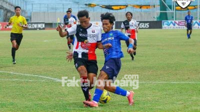 Laga Perdana Liga 3, SM Rajawali Biru Jombang Libas FC Maestro Surabaya 4-0