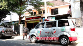 Kamar jenazah RSUD Jombang.